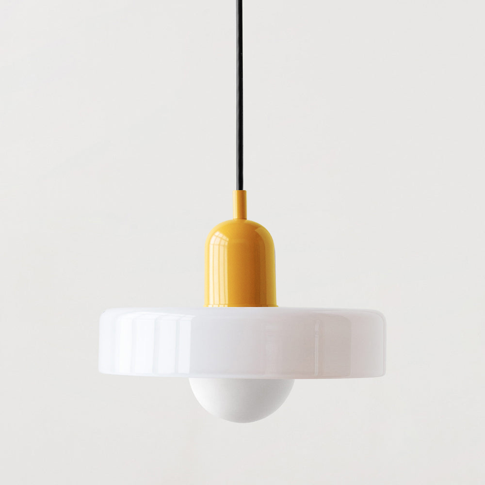Luminara | Artistic Colorful Glass Kitchen Pendant Lighting Fixture 6