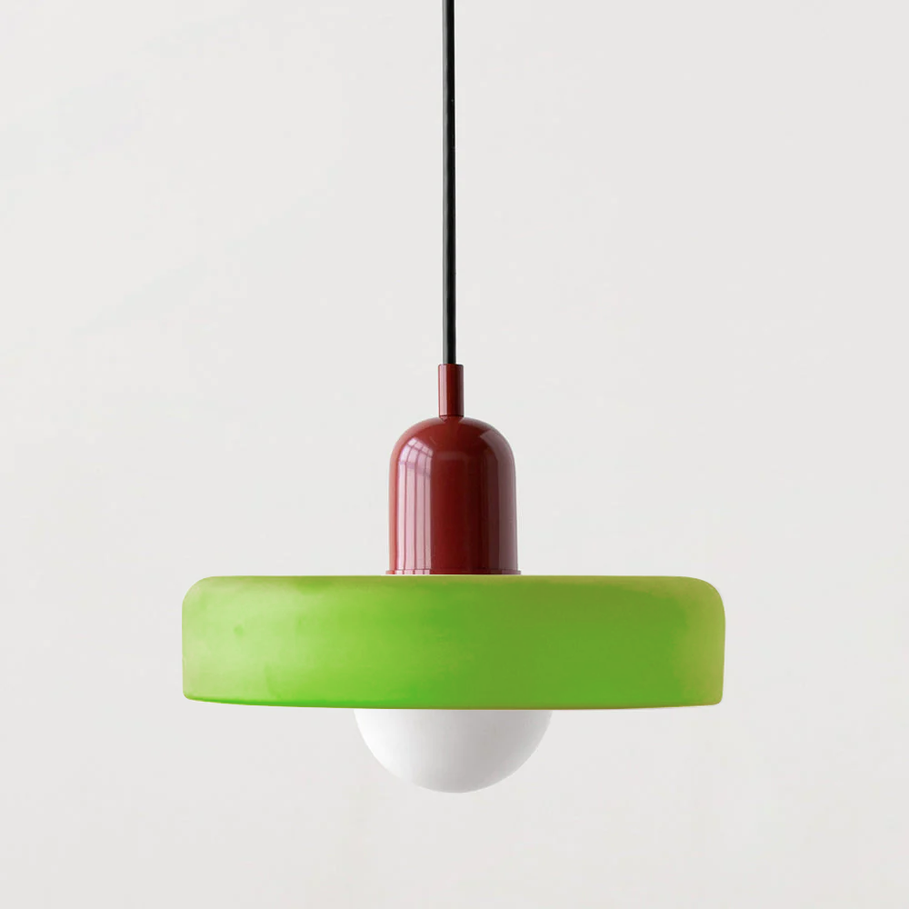 Luminara | Artistic Colorful Glass Kitchen Pendant Lighting Fixture 7