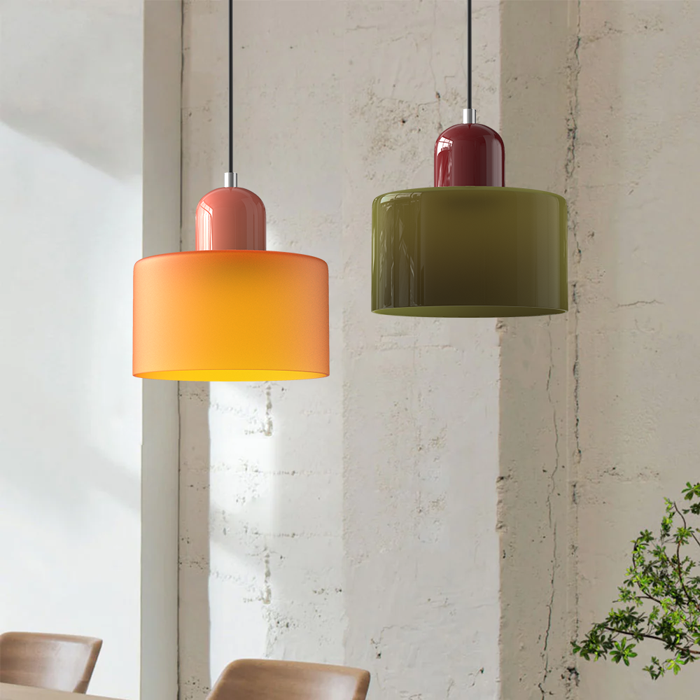 Luminara | Chic Modern Glass Pendant Lighting for Kitchen Island 1
