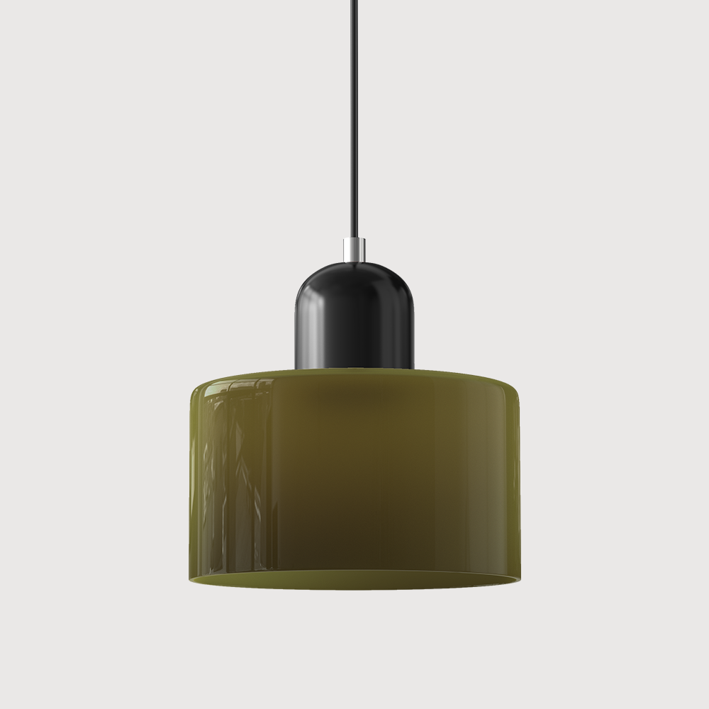 Luminara | Chic Modern Glass Pendant Lighting for Kitchen Island 10