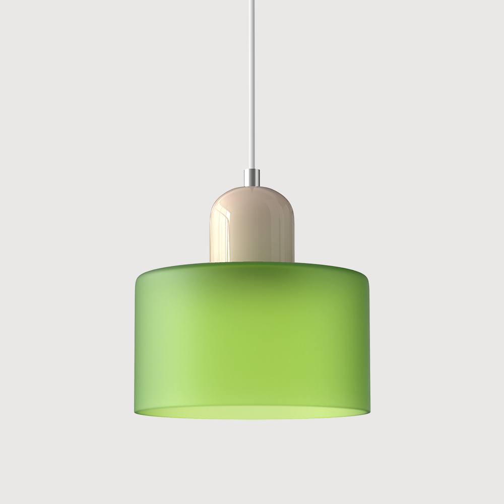 Luminara | Chic Modern Glass Pendant Lighting for Kitchen Island 11