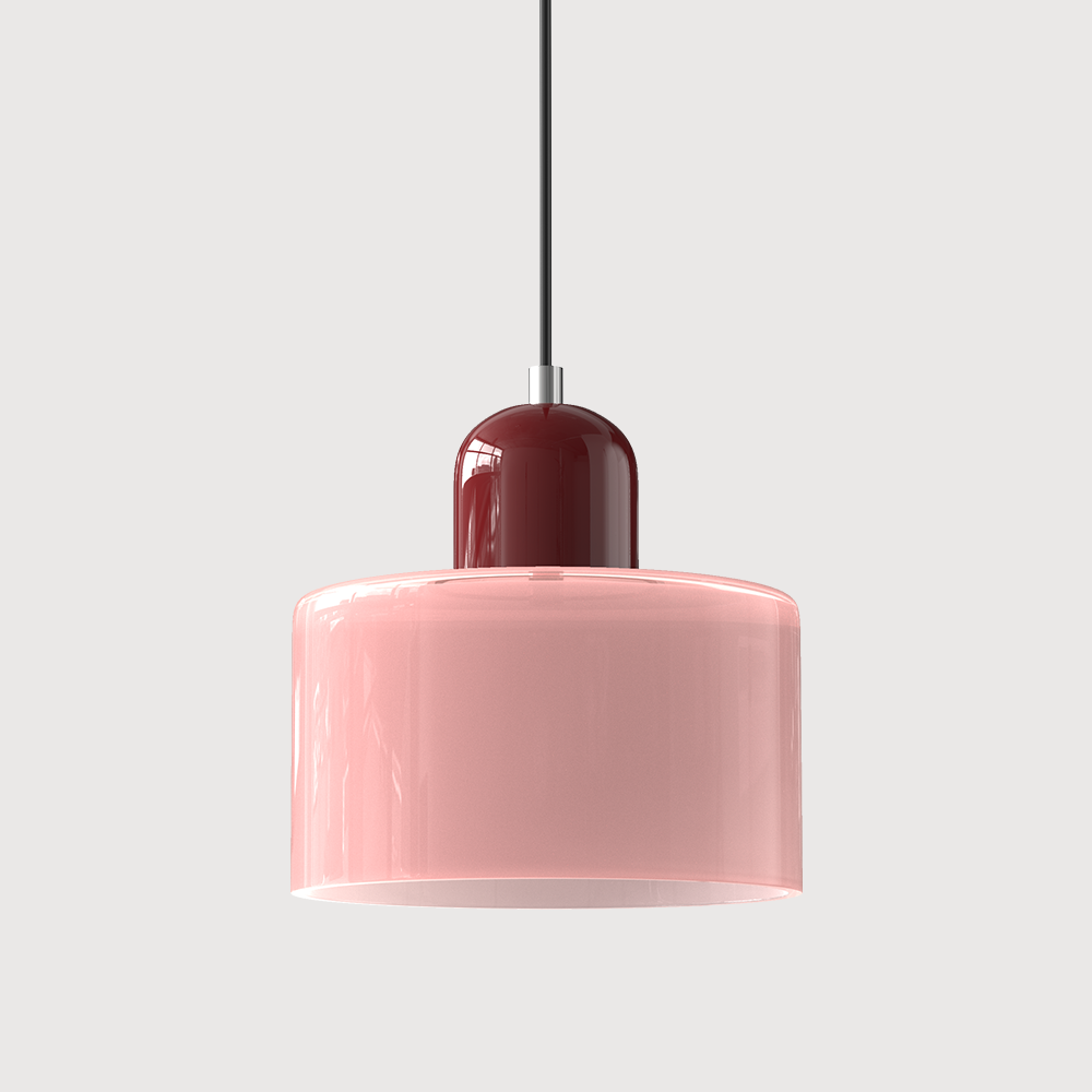 Luminara | Chic Modern Glass Pendant Lighting for Kitchen Island 12