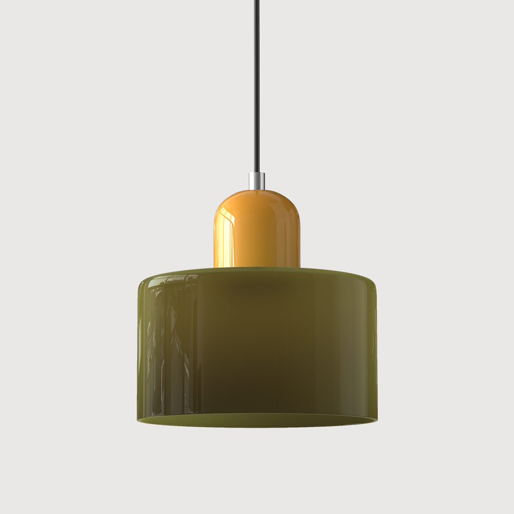 Luminara | Chic Modern Glass Pendant Lighting for Kitchen Island 16