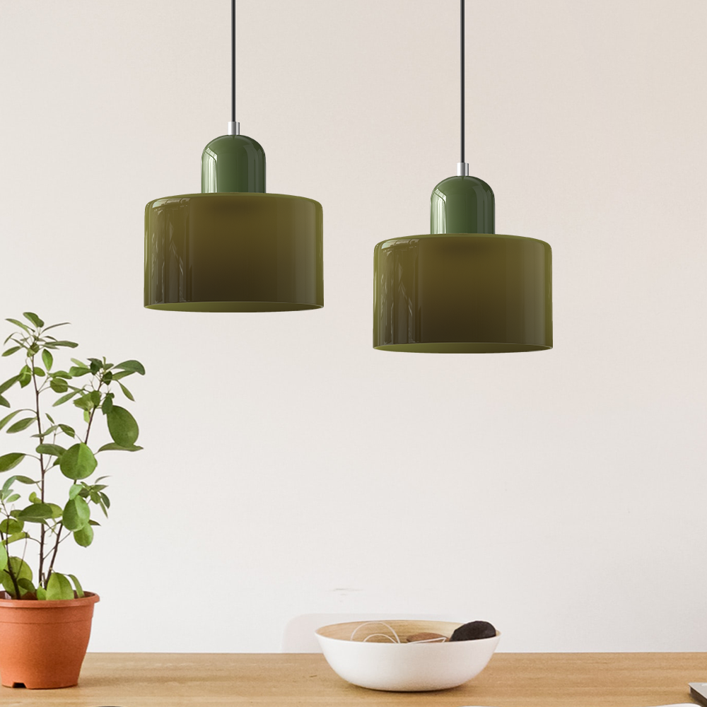 Luminara | Chic Modern Glass Pendant Lighting for Kitchen Island 2