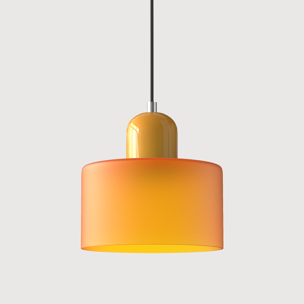 Luminara | Chic Modern Glass Pendant Lighting for Kitchen Island 21