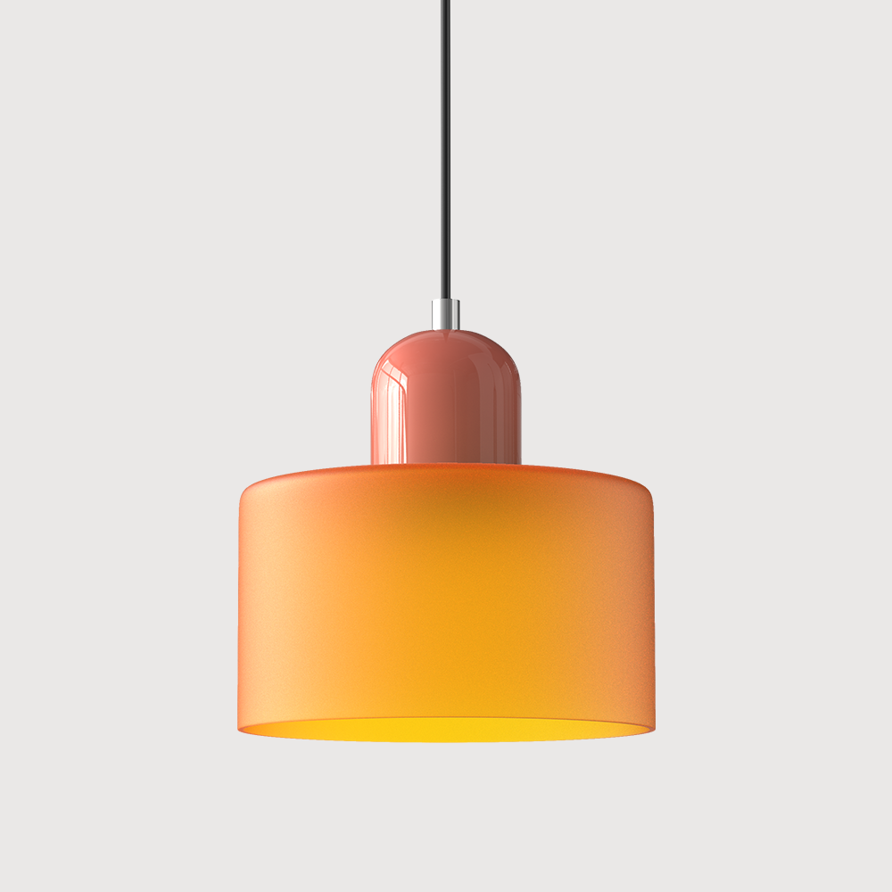Luminara | Chic Modern Glass Pendant Lighting for Kitchen Island 23