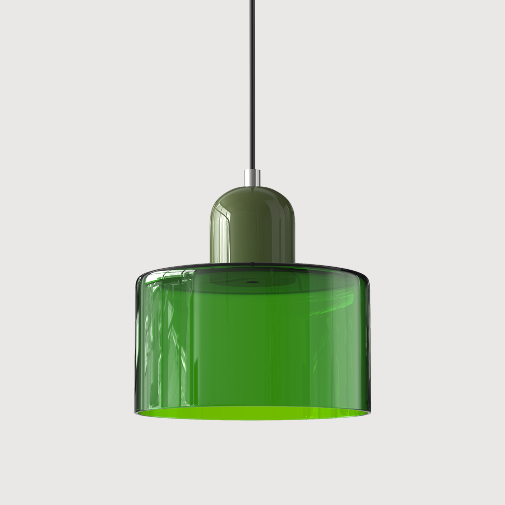 Luminara | Chic Modern Glass Pendant Lighting for Kitchen Island 24