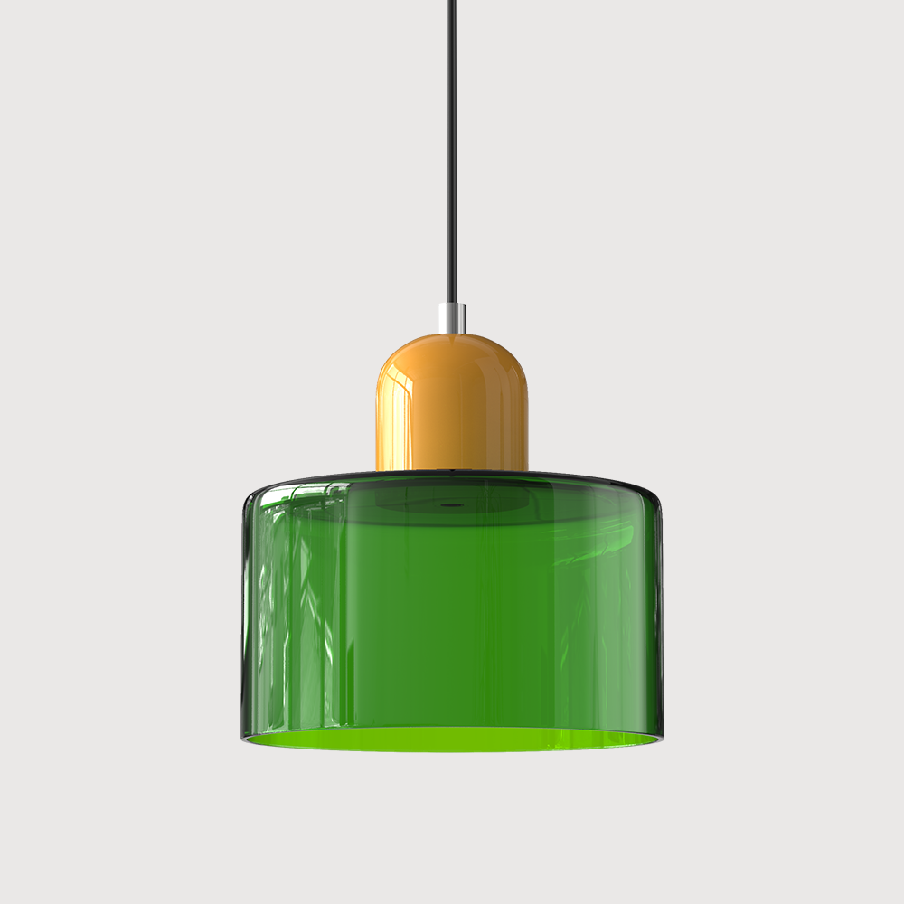 Luminara | Chic Modern Glass Pendant Lighting for Kitchen Island 26