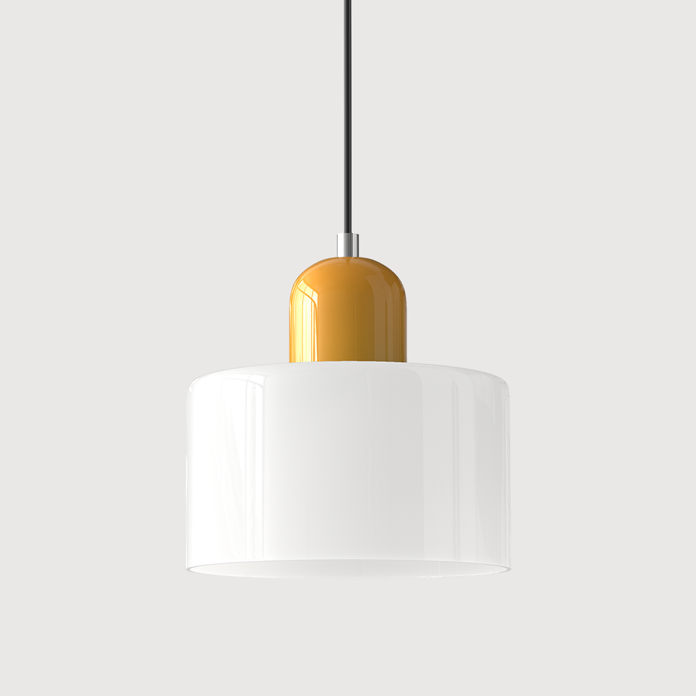 Luminara | Chic Modern Glass Pendant Lighting for Kitchen Island 28