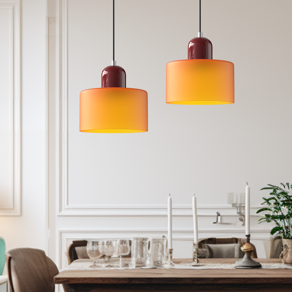 Luminara | Chic Modern Glass Pendant Lighting for Kitchen Island 3