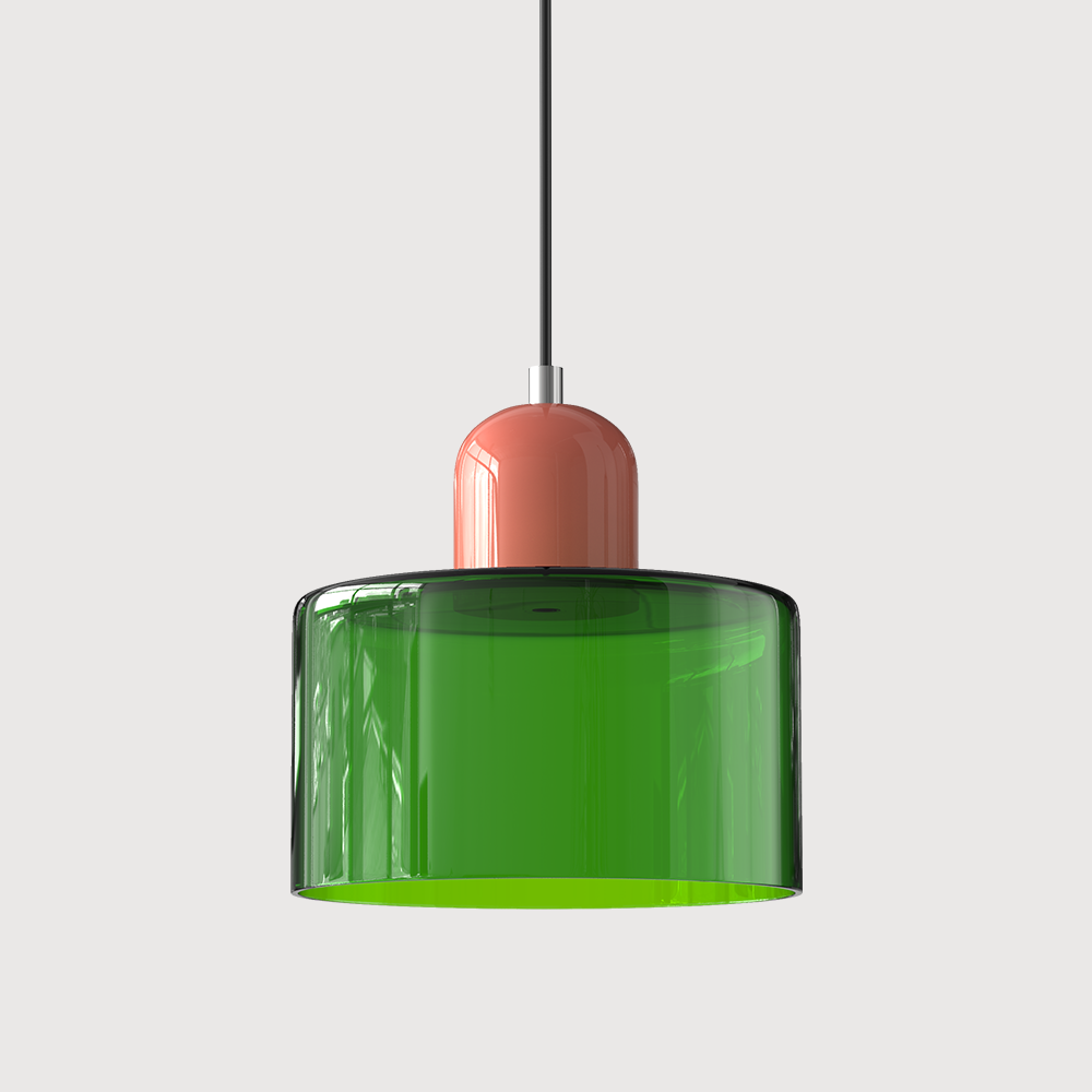 Luminara | Chic Modern Glass Pendant Lighting for Kitchen Island 37