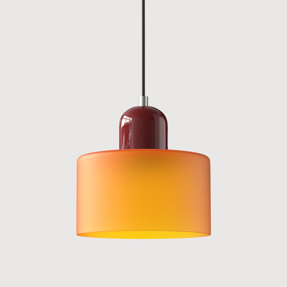 Luminara | Chic Modern Glass Pendant Lighting for Kitchen Island 39