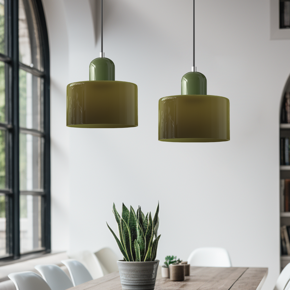 Luminara | Chic Modern Glass Pendant Lighting for Kitchen Island 4