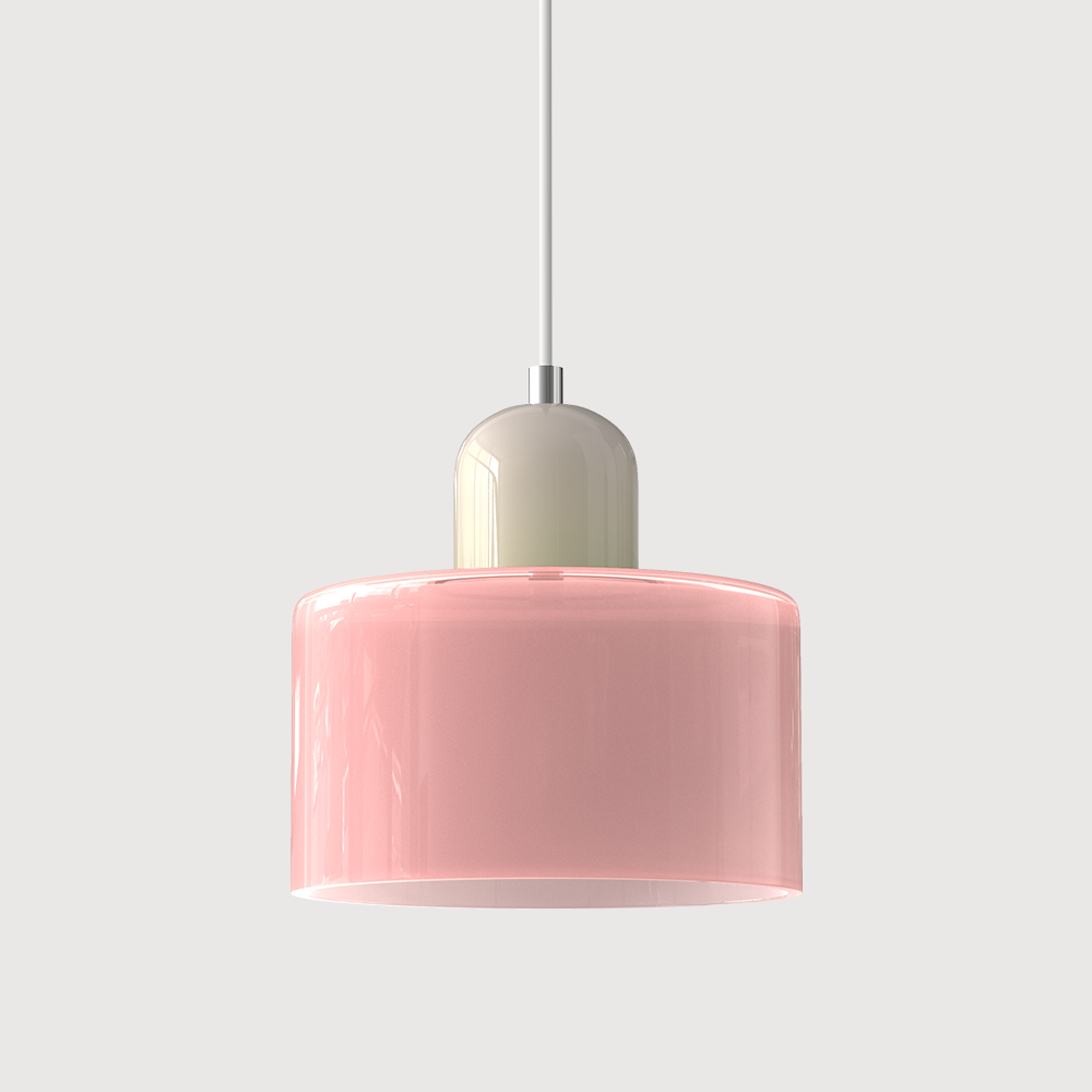 Luminara | Chic Modern Glass Pendant Lighting for Kitchen Island 40