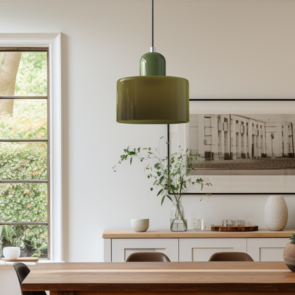 Luminara | Chic Modern Glass Pendant Lighting for Kitchen Island 5