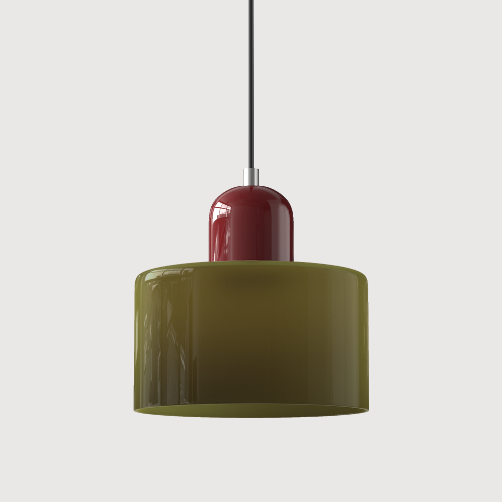 Luminara | Chic Modern Glass Pendant Lighting for Kitchen Island 8