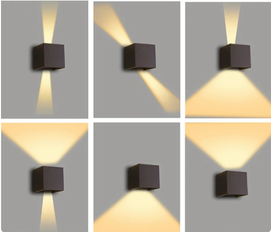 Luminara | Elegant Contemporary LED Wall Sconces for Home Décor 3