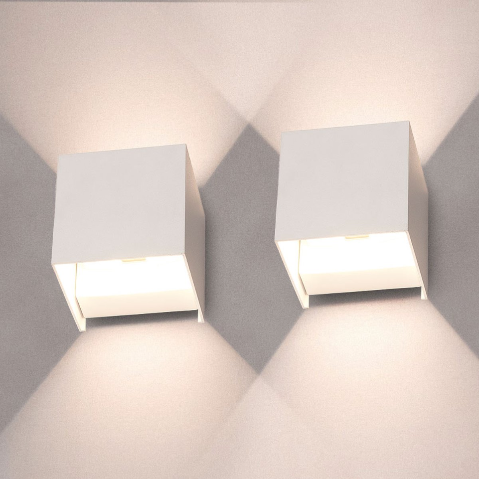 Luminara | Elegant Contemporary LED Wall Sconces for Home Décor 4