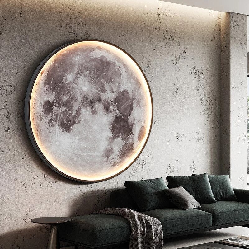 Lunara | Enchanting Adjustable LED Moonlight Lamp for Unique Home Decor 0