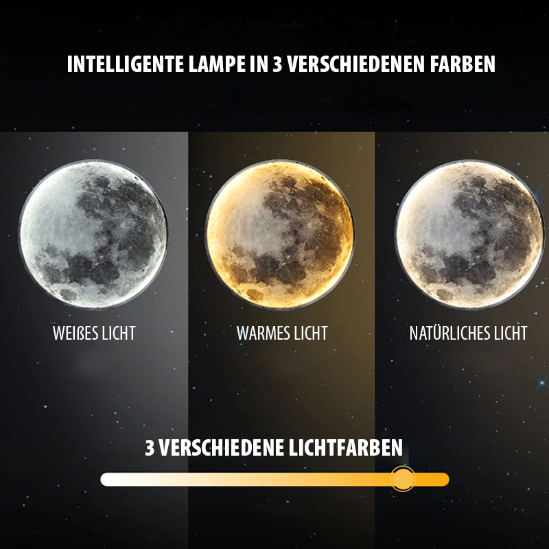 Lunara | Enchanting Adjustable LED Moonlight Lamp for Unique Home Decor 1