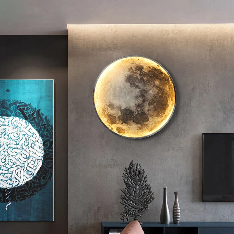 Lunara | Enchanting Adjustable LED Moonlight Lamp for Unique Home Decor 2