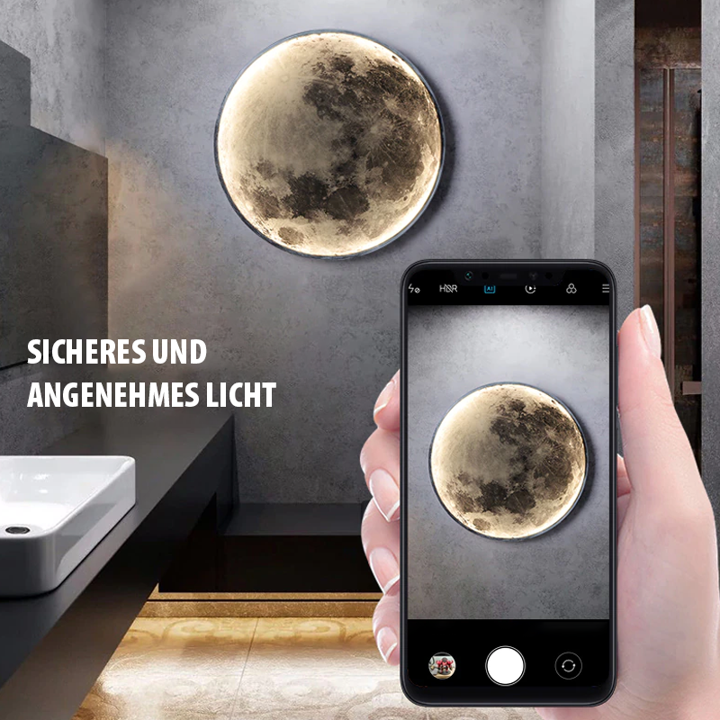 Lunara | Enchanting Adjustable LED Moonlight Lamp for Unique Home Decor 4