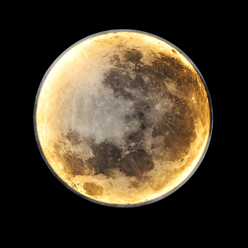 Lunara | Enchanting Adjustable LED Moonlight Lamp for Unique Home Decor 6