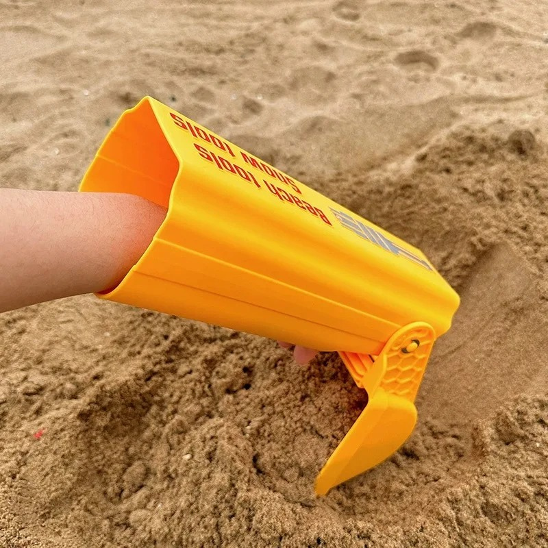 Kids Beach Sand Excavator Digger Toy