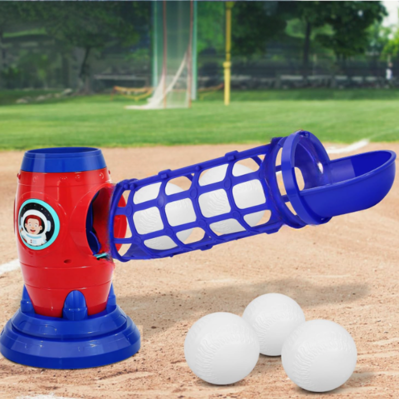 Kids Automatic Baseball Pitching Machine Toy