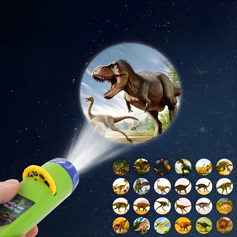 Kids Bedtime Story Projector Torch Toy
