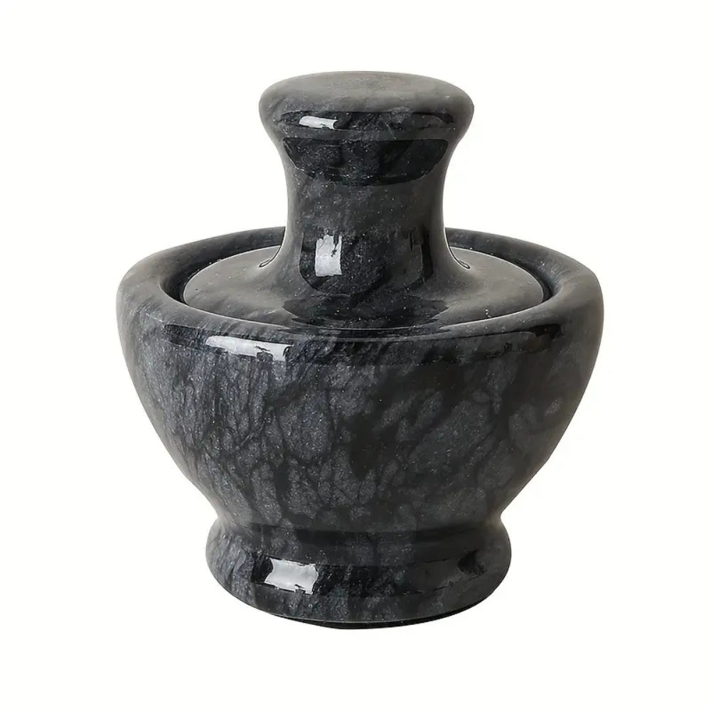 Marble Mortar & Pestel Spices Grinder 4