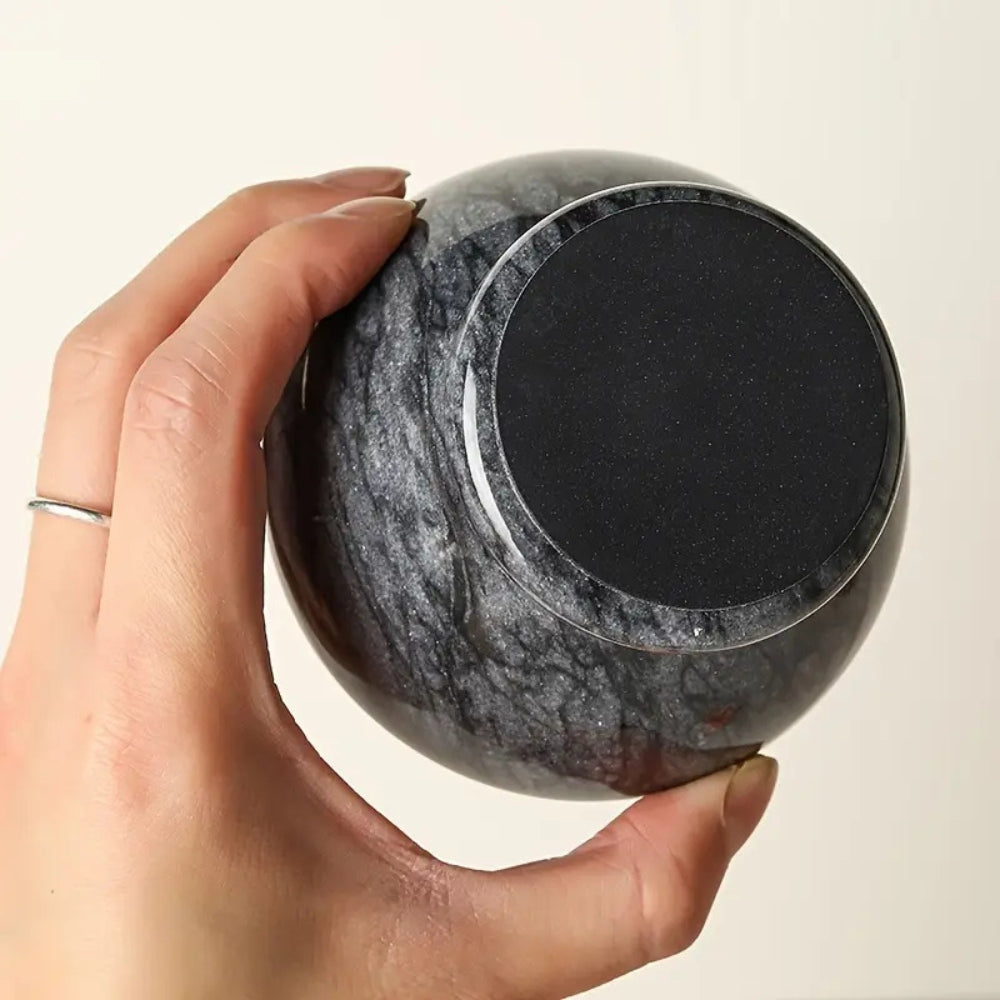 Marble Mortar & Pestel Spices Grinder 5