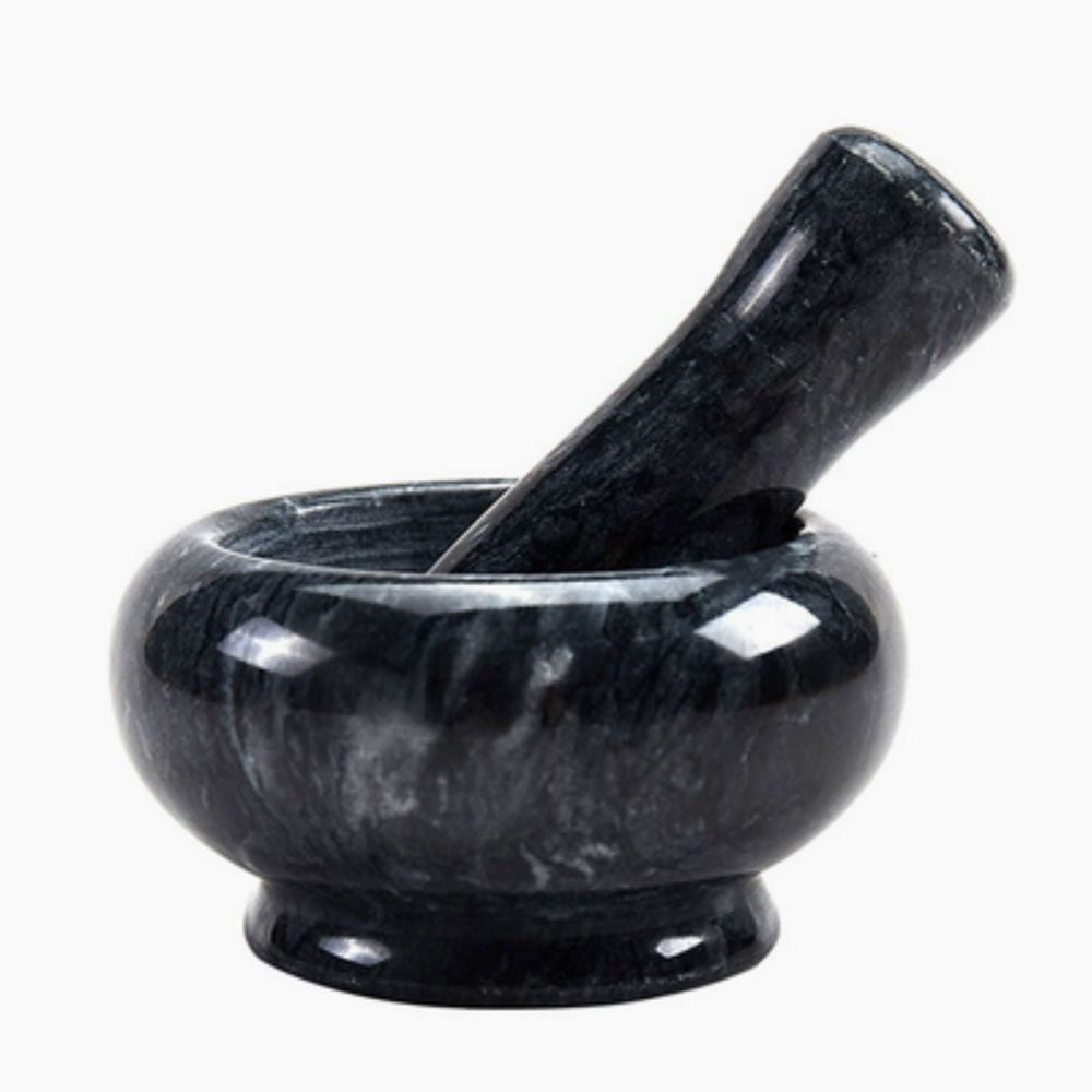 Marble Mortar and Pestle Set 0
