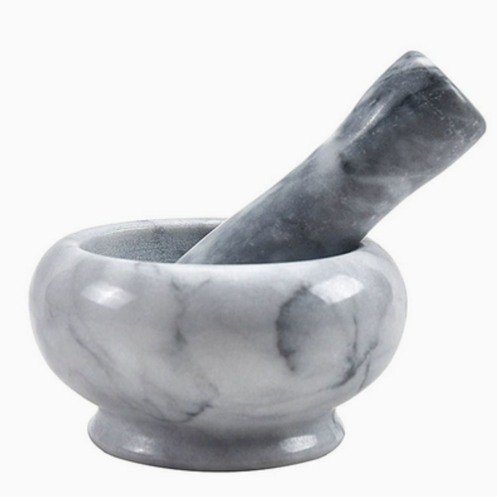 Marble Mortar and Pestle Set 1