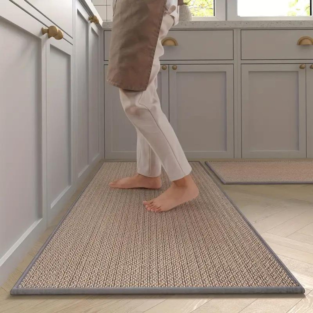 Matilda Classic Kitchen Mat | 2 Sets 3