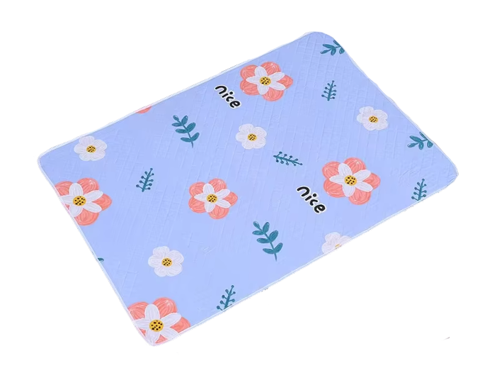 Waterproof Reusable Absorbent Toddler Bed Mat