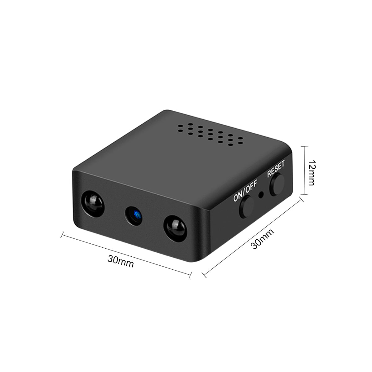 Micro HD Video Camera | Compact Design with Motion Detection | 24-Hour Surveillance for Home and Office Safety 1