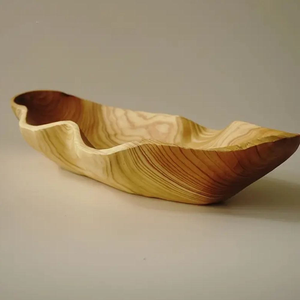Mini Arc Wooden Tray 0