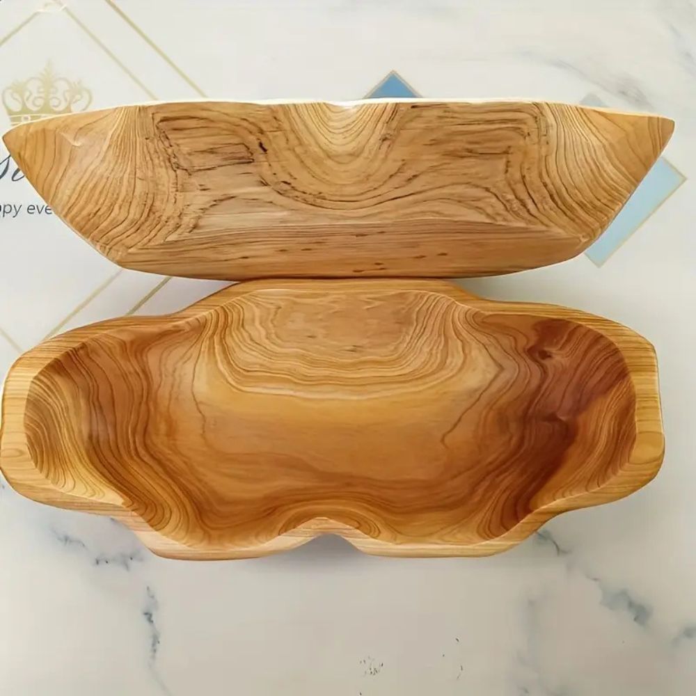 Mini Arc Wooden Tray 1