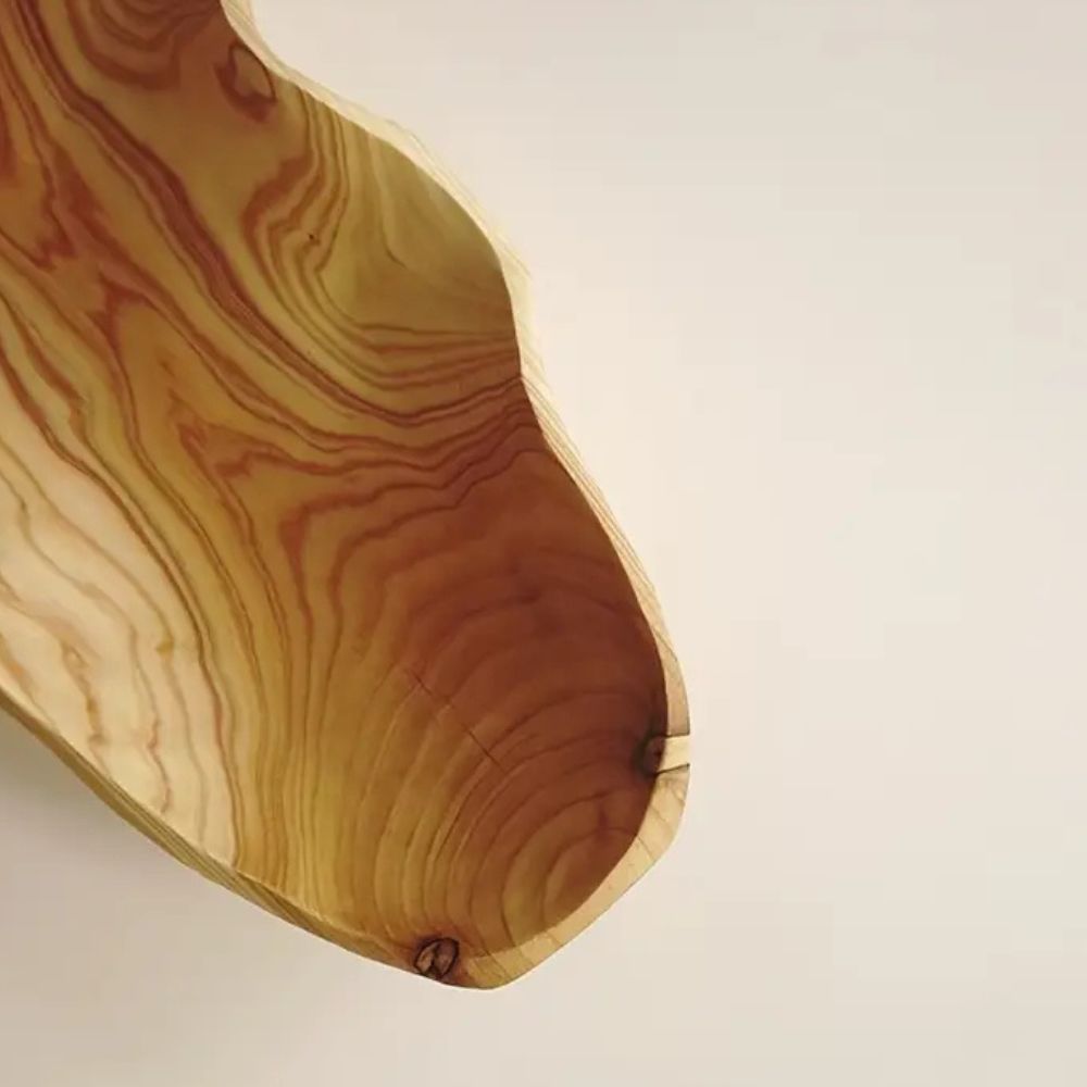 Mini Arc Wooden Tray 2