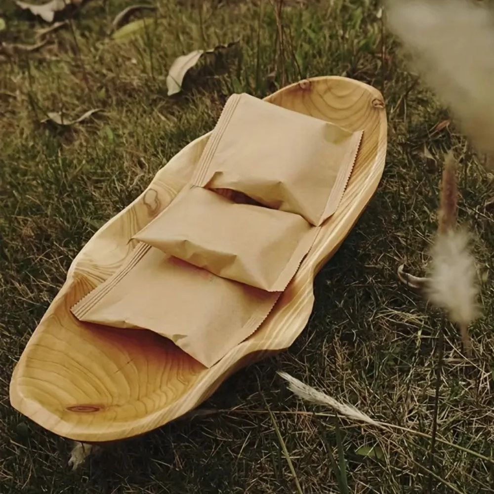 Mini Arc Wooden Tray 6
