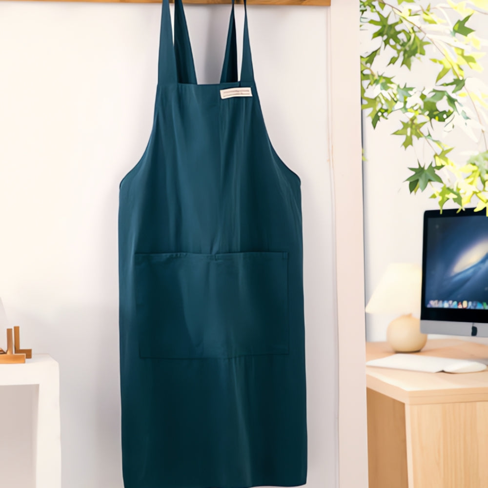 Minimalist Cross-Back Apron 1