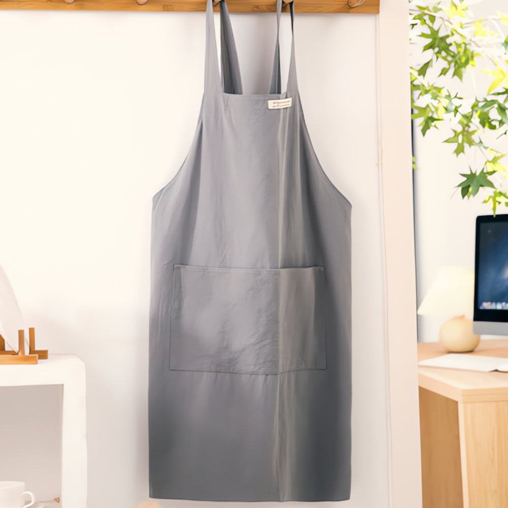 Minimalist Cross-Back Apron 3
