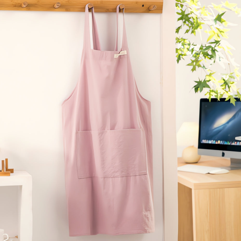 Minimalist Cross-Back Apron 4