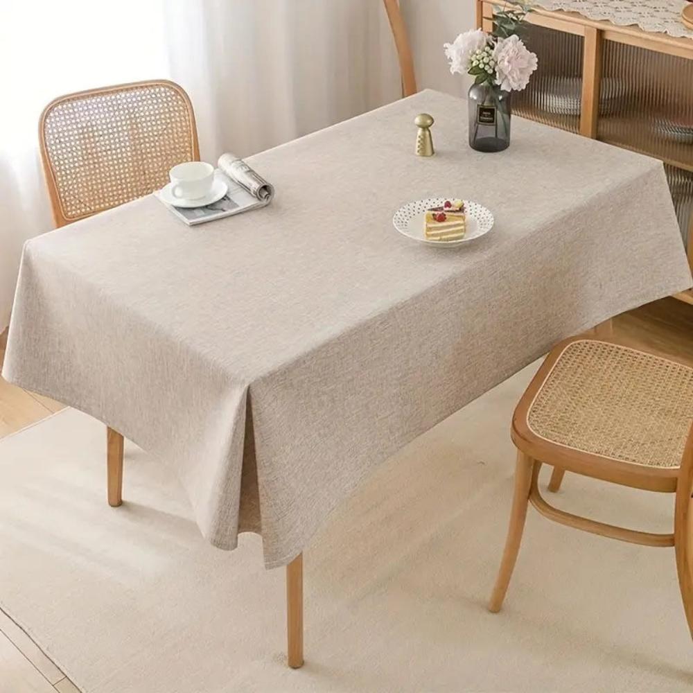 Minimalist Dining Tablecloth 0
