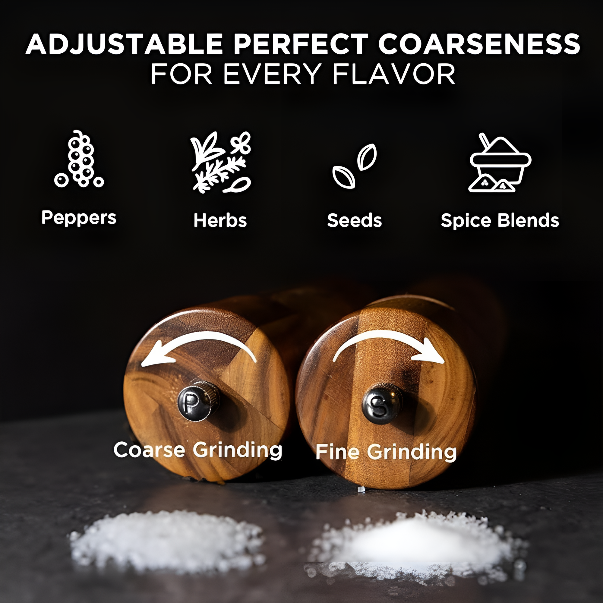 Minimalist Wooden Spice Grinders 4