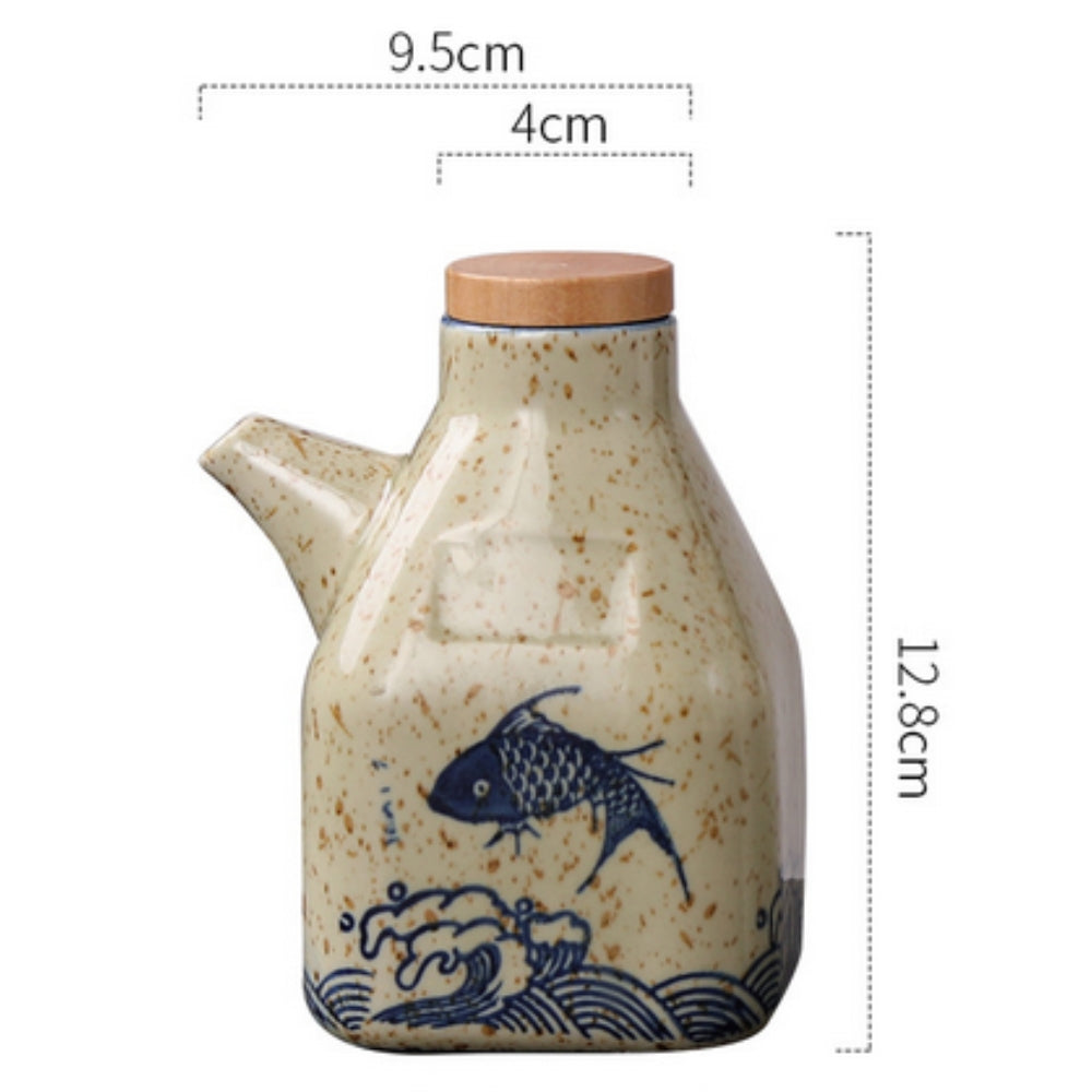 Mizuno Ceramic Oil and Sauce Dispenser 0
