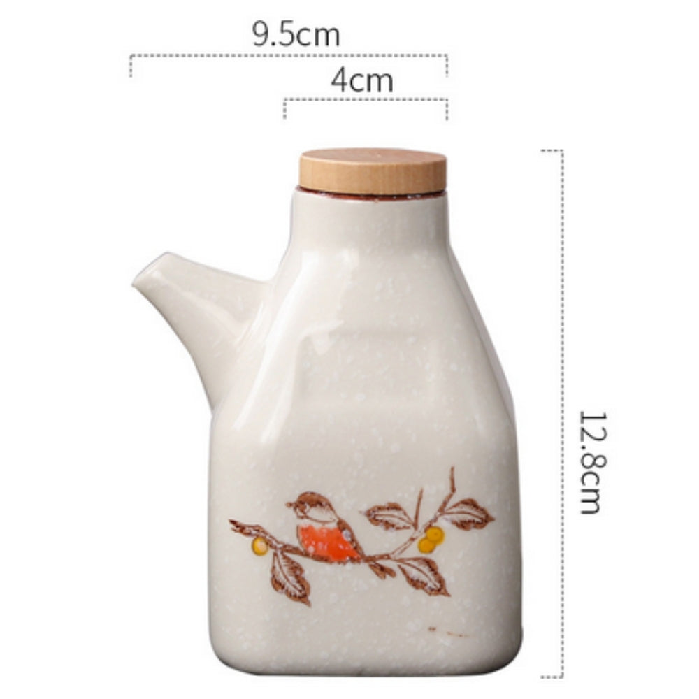Mizuno Ceramic Oil and Sauce Dispenser 10