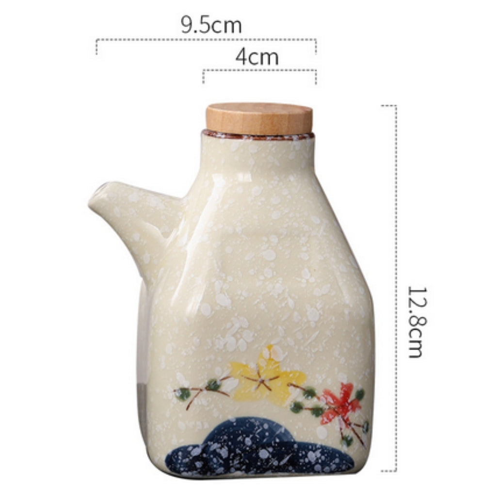 Mizuno Ceramic Oil and Sauce Dispenser 11