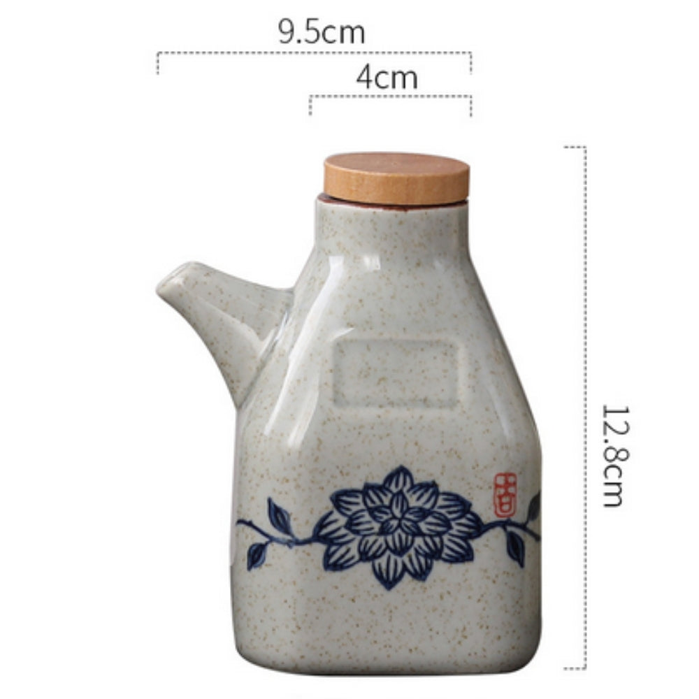 Mizuno Ceramic Oil and Sauce Dispenser 12